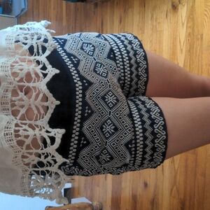 THML Embroidered Shorts
